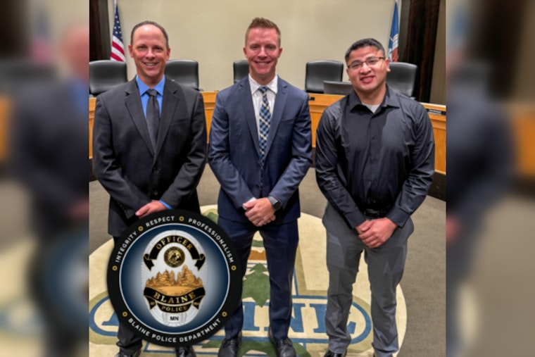Blaine Police Department Bolsters Force with New Graduates from Innovative ICPOET Program