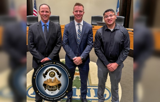 Blaine Police Department Bolsters Force with New Graduates from Innovative ICPOET Program
