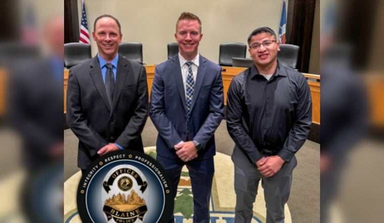 Blaine Police Department Bolsters Force with New Graduates from Innovative ICPOET Program