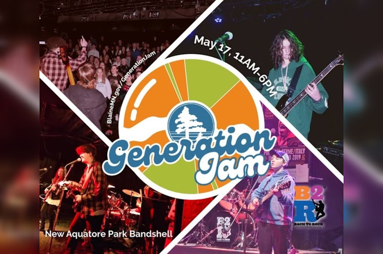 Blaine's Aquatore Park Hosts Free 'Generation Jam!' Music Fest with Food Trucks and Giveaways