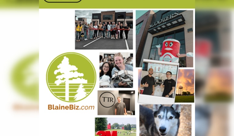 Blaine's Economic Landscape Revitalized with New Businesses and Major Revitalization Projects