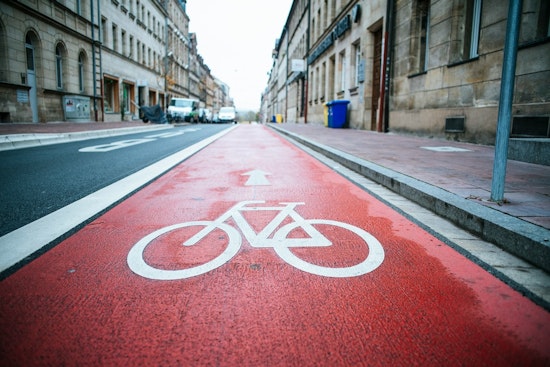 Bloomington Enhances Cyclist Safety with New Traffic Barriers on East 3rd Street