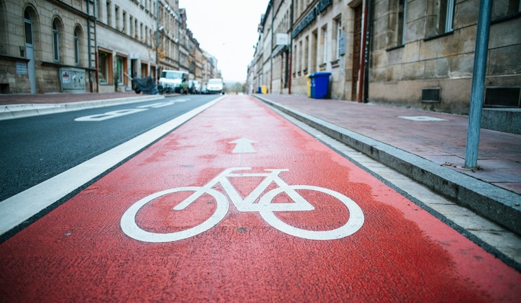 Bloomington Enhances Cyclist Safety with New Traffic Barriers on East 3rd Street