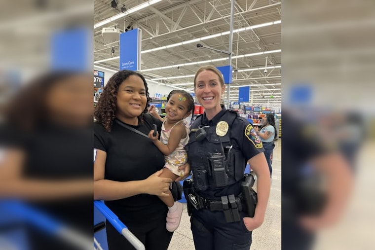 Bloomington Police Department Celebrates Moms with Inaugural "Patrol and Pamper - Mother's Day" Event