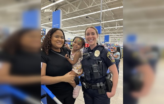 Bloomington Police Department Celebrates Moms with Inaugural "Patrol and Pamper - Mother's Day" Event