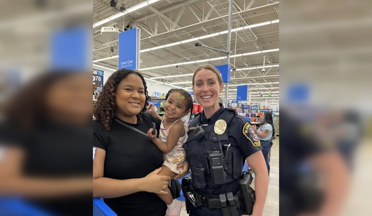 Bloomington Police Department Celebrates Moms with Inaugural "Patrol and Pamper - Mother's Day" Event
