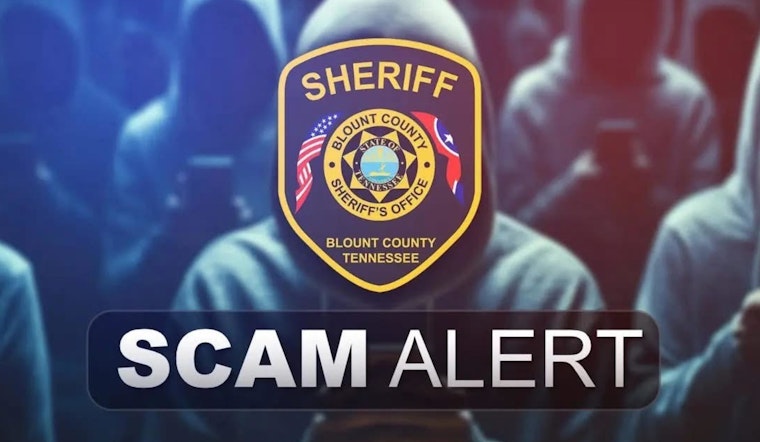 Blount County Sheriff's Office Warns of Increasing Phone Scams, Urges Public to Guard Financial Information