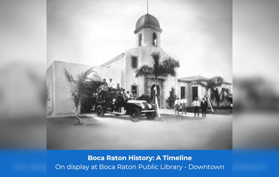Boca Raton Historical Society Unveils Centennial Exhibit at Downtown Library