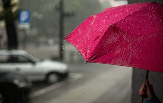 Boston Braces for a Week of Rain, Umbrellas Up as Showers and Cool Breezes Set to Soak the City