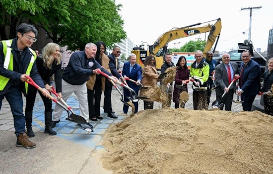 Boston Breaks Ground on $16 Million EMS Station to Serve South Boston Waterfront