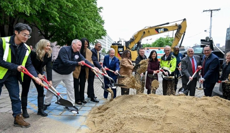 Boston Breaks Ground on $16 Million EMS Station to Serve South Boston Waterfront