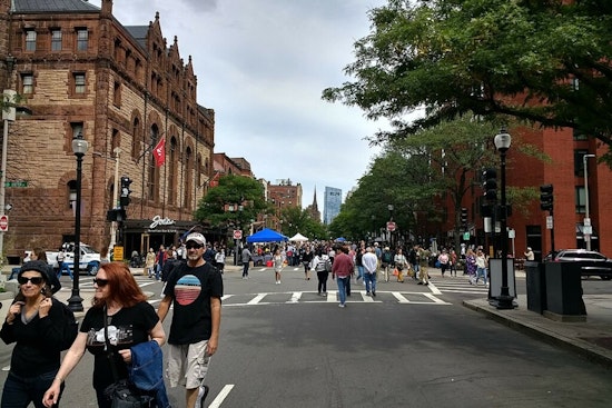 Boston Embraces Pedestrian Haven with the Return of Open Streets Series and Open Newbury for Summer/Fall 2025