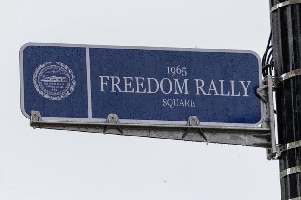Boston Marks 250th Anniversary with Recreation of 1965 Freedom Rally and Dedication of Freedom March Square