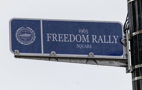 Boston Marks 250th Anniversary with Recreation of 1965 Freedom Rally and Dedication of Freedom March Square