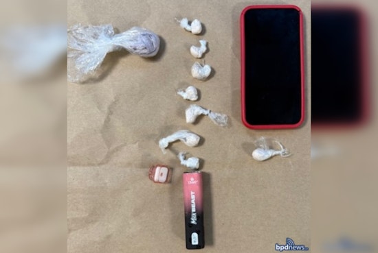 Boston Police Arrest 17-Year-Old on Drug Trafficking Charges in Dorchester