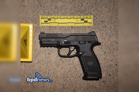 Boston Police Arrest Suspect Maurise Tutt in Roxbury Following ShotSpotter Alert, Firearm and Ammunition Recovered