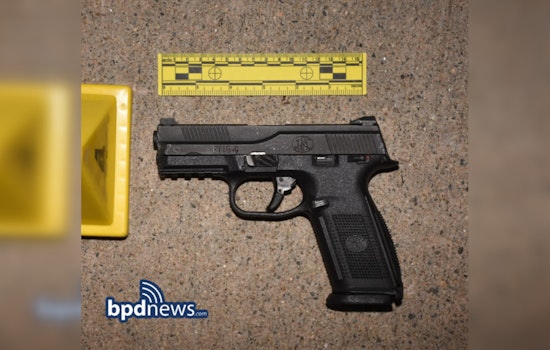 Boston Police Arrest Suspect Maurise Tutt in Roxbury Following ShotSpotter Alert, Firearm and Ammunition Recovered