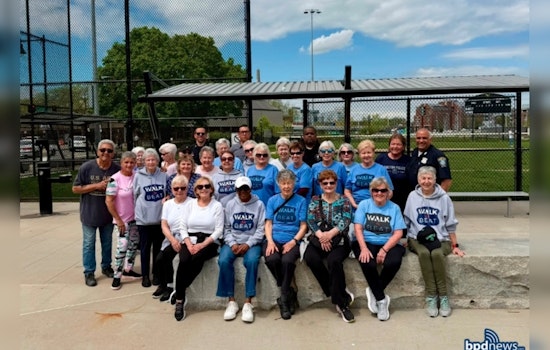 Boston Police Celebrate Mother's Day with Charlestown Community in 'Walk the Beat' Initiative