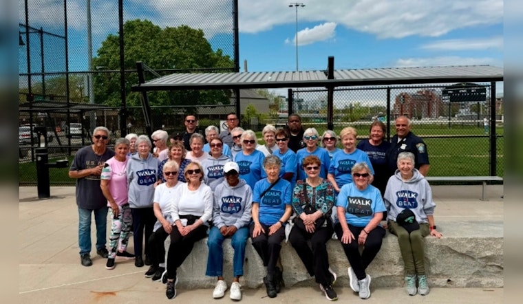Boston Police Celebrate Mother's Day with Charlestown Community in 'Walk the Beat' Initiative