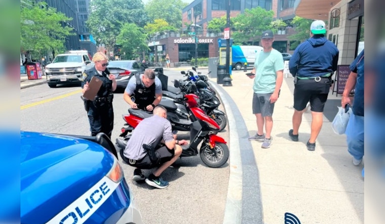 Boston Police Crack Down on Traffic Violations with Operation Safe Scooter in Fenway and Charge Dorchester Man