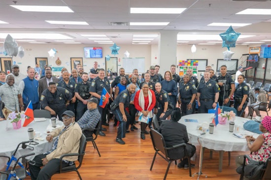 Boston Police Department Celebrates Haitian Heritage Month with Mattapan Community