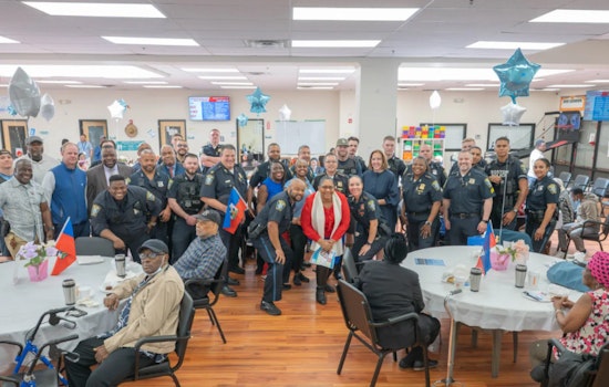 Boston Police Department Celebrates Haitian Heritage Month with Mattapan Community