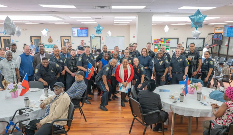 Boston Police Department Celebrates Haitian Heritage Month with Mattapan Community