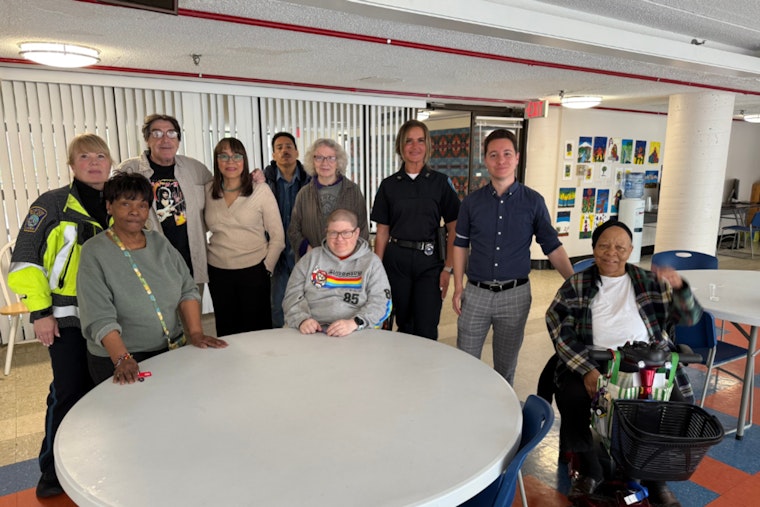Boston Police Engage with Brighton Residents in Safety Meeting at Patricia White Apartments