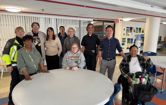 Boston Police Engage with Brighton Residents in Safety Meeting at Patricia White Apartments
