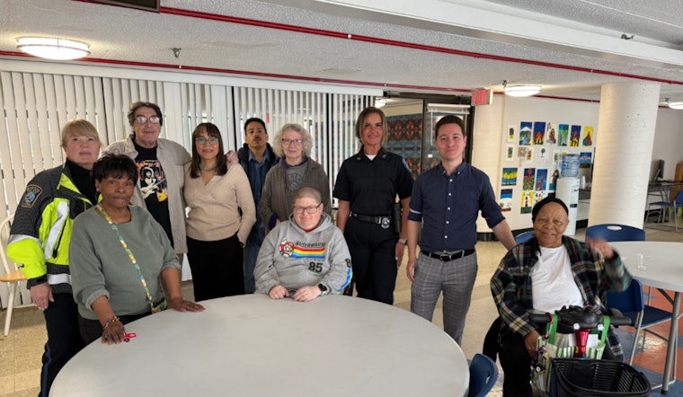 Boston Police Engage with Brighton Residents in Safety Meeting at Patricia White Apartments