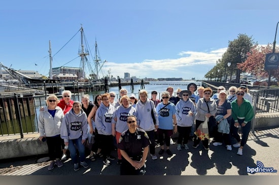 Boston Police Engage with Charlestown Community Through 'Walk the Beat' Program