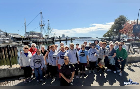Boston Police Engage with Charlestown Community Through 'Walk the Beat' Program