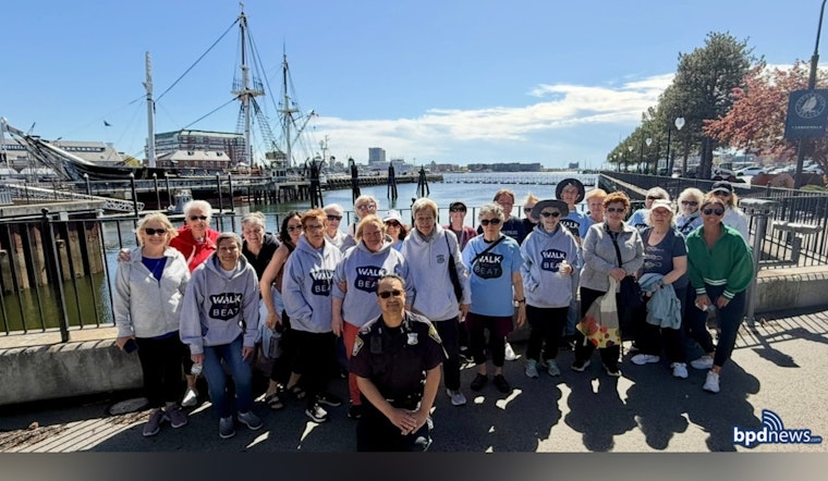 Boston Police Engage with Charlestown Community Through 'Walk the Beat' Program