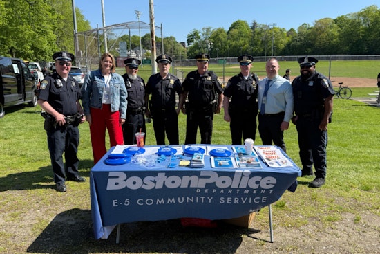 Boston Police Engage with Residents Over Coffee to Enhance Safety and Community Ties at West Roxbury Event