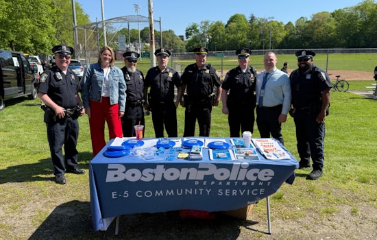 Boston Police Engage with Residents Over Coffee to Enhance Safety and Community Ties at West Roxbury Event
