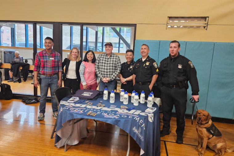 Boston Police Enhance Community Bonds with Healthy Kids Day Festivities at Wang YMCA of Chinatown