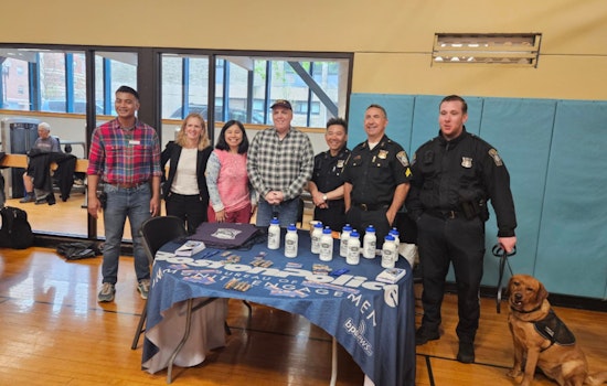 Boston Police Enhance Community Bonds with Healthy Kids Day Festivities at Wang YMCA of Chinatown