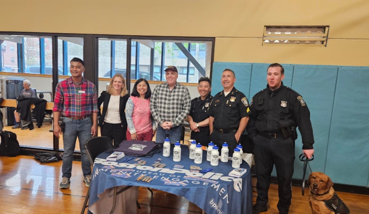 Boston Police Enhance Community Bonds with Healthy Kids Day Festivities at Wang YMCA of Chinatown