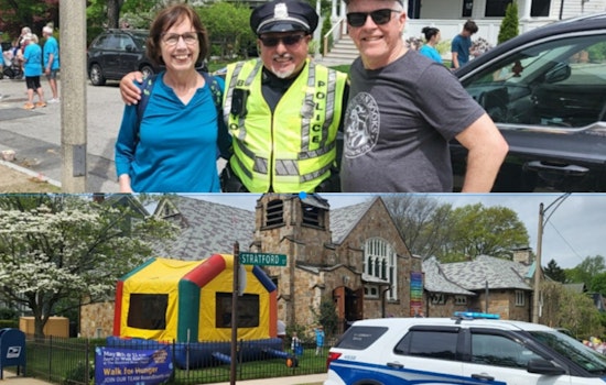 Boston Police Join West Roxbury Community in Annual Walk for Hunger to Combat Local Food Insecurity
