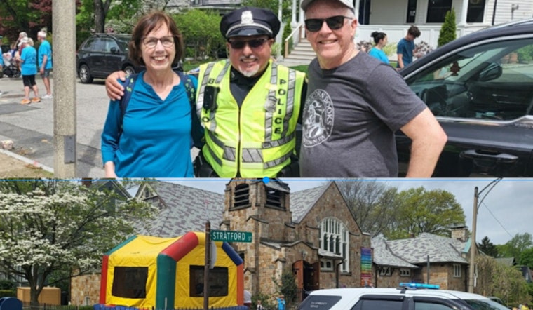 Boston Police Join West Roxbury Community in Annual Walk for Hunger to Combat Local Food Insecurity