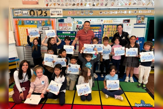 Boston Police Launch AAPI Heritage Month Reading Initiative in East Boston School