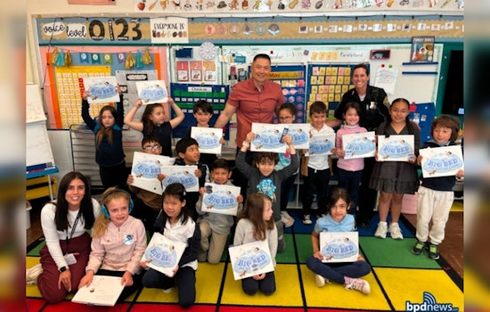 Boston Police Launch AAPI Heritage Month Reading Initiative in East Boston School