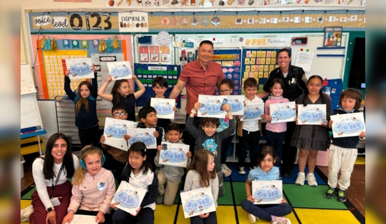 Boston Police Launch AAPI Heritage Month Reading Initiative in East Boston School