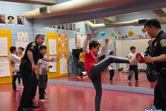 Boston Police Launch HOPE Taekwondo Program to Foster Youth Engagement in Quincy