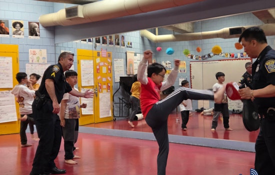 Boston Police Launch HOPE Taekwondo Program to Foster Youth Engagement in Quincy