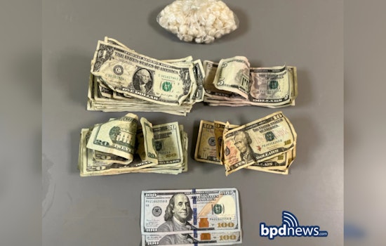 Boston Police Nab Springfield Man with Over 100 Bags of Crack Cocaine in South End