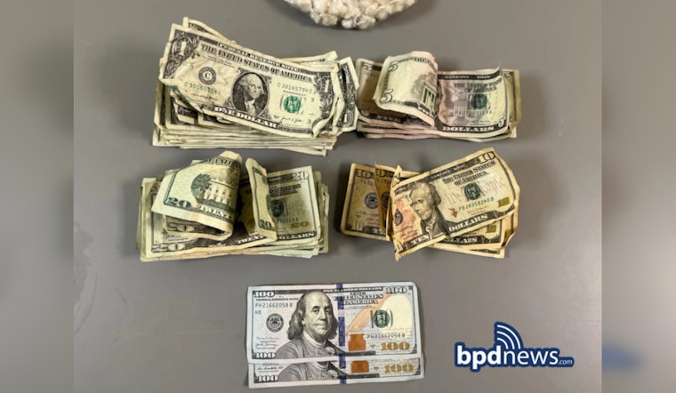 Boston Police Nab Springfield Man with Over 100 Bags of Crack Cocaine in South End
