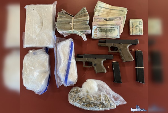 Boston Police Nab Three in Dorchester, Seize Firearms and Cocaine in Major Trafficking Bust