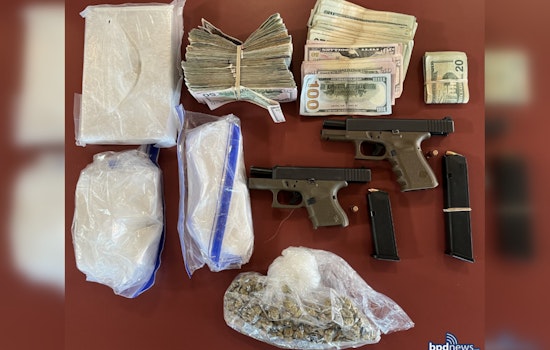 Boston Police Nab Three in Dorchester, Seize Firearms and Cocaine in Major Trafficking Bust