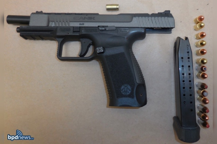 Boston Police Officer Survives Firearm Discharge During Mattapan Skirmish as Dorchester Man Richard Raymond Is Arrested